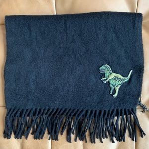Brand New Coach Wool / Cashmere Rexy Scarf
